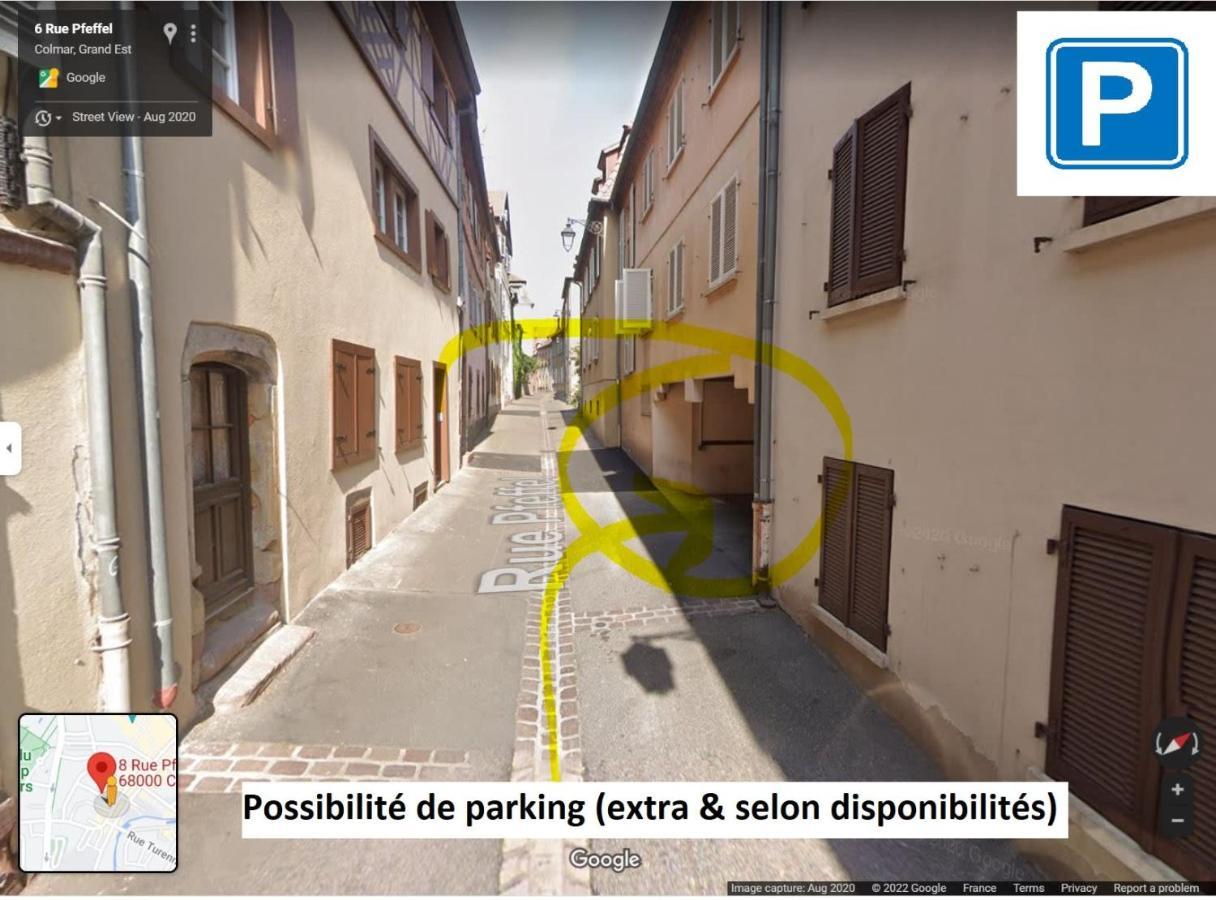Travel Homes - The Invitation, Ideal Little Venice Colmar Exteriör bild